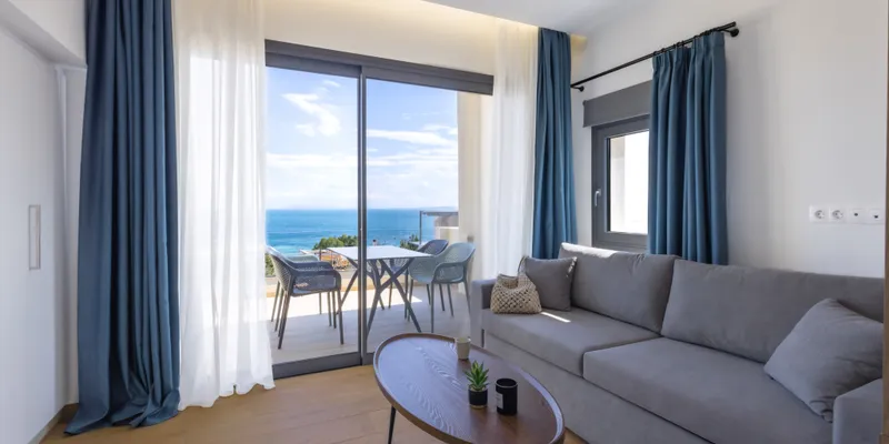 Studio with Sea View